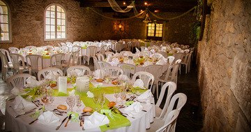 Sacrifice as much time as needed to pick the most suitable wedding venue