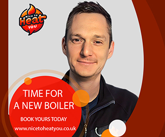 Nice to heat you boiler engineer 