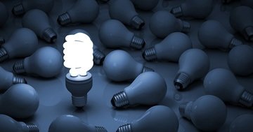 bien magazine helps you save a lot on electricity, especiall when you change light bulbs to power saving or LED