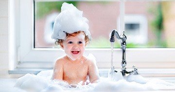 tips for child care, teach your child that hygiene can be funand they will not avoid the bathroom