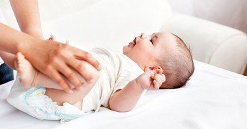 healthy lifestyle for children - the choice of right nappies will ensure the comfort of your child