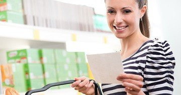bien magazine - Shopping without a shopping list is chaotic and leads to making many mistakes