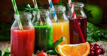 tips for healthy lifestyle - natural juices and nectars are one of the best thinks to use in winter