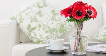online magazines for women suggest fresh cut flowers in a vase will maintain their charm if they are looked after properly