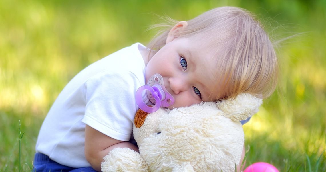 online magazines for women - separation from a pacifier is a really hard thing for both parents and children