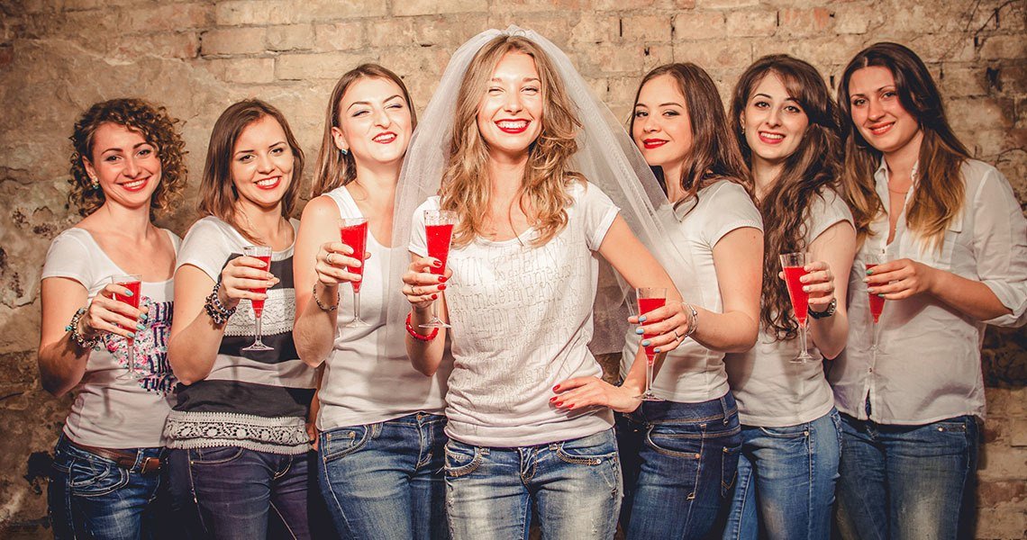Bien Magazine helps plan a hen do, so it becomes a time of real, crazy fun