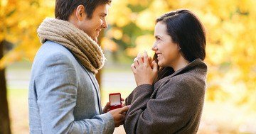 online fashion magazines advise the proposal should be so unique that it will always be remembered