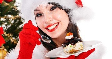 women's magazines uk - a lot of will power is required to get through Christmas without putting weight on