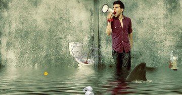 relationship tips and advice - Men sometimes forget about diffrenet bathroom roles and duties
