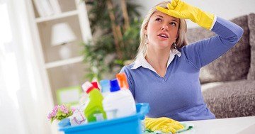Bien Magazine - Doing house chores helps burn calories