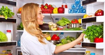 best advice on household cleaning and keeping order of the fridge, it will always be tidy