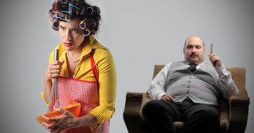 relationship tips for women, many women take on the responsibility for the house and then resent their partners