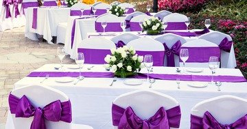 Online magazines for women - Chairs for the wedding should be decorated with imagination