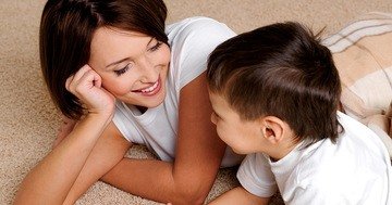 Online magazines UK - We have to talk to children responsibly as they interpret the words differently to adults
