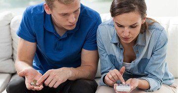 Relationship advice for women - separating finances in a marriage can be a stressful process