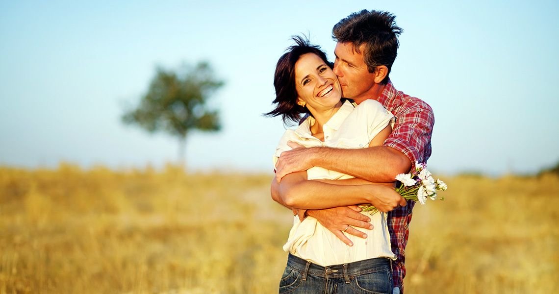 To create a good relationship you have to be a little similar and a little different from your partner