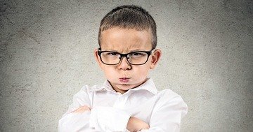 Healthy lifestyle for children to understand that the child will rebel against orders and your wishes