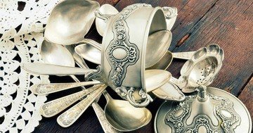 Best advice on household cleaning - simple, homemade solutions will help bring back the shine of silver cutlery and jewellery