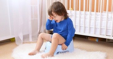 Tips for child care - some children find potty training not easy, others will manage it straight away
