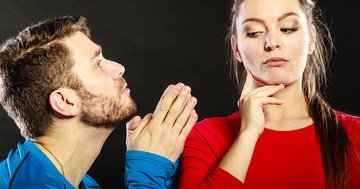 Relationship tips for women and men - forgiving is a very difficult art and has to be done consciously 