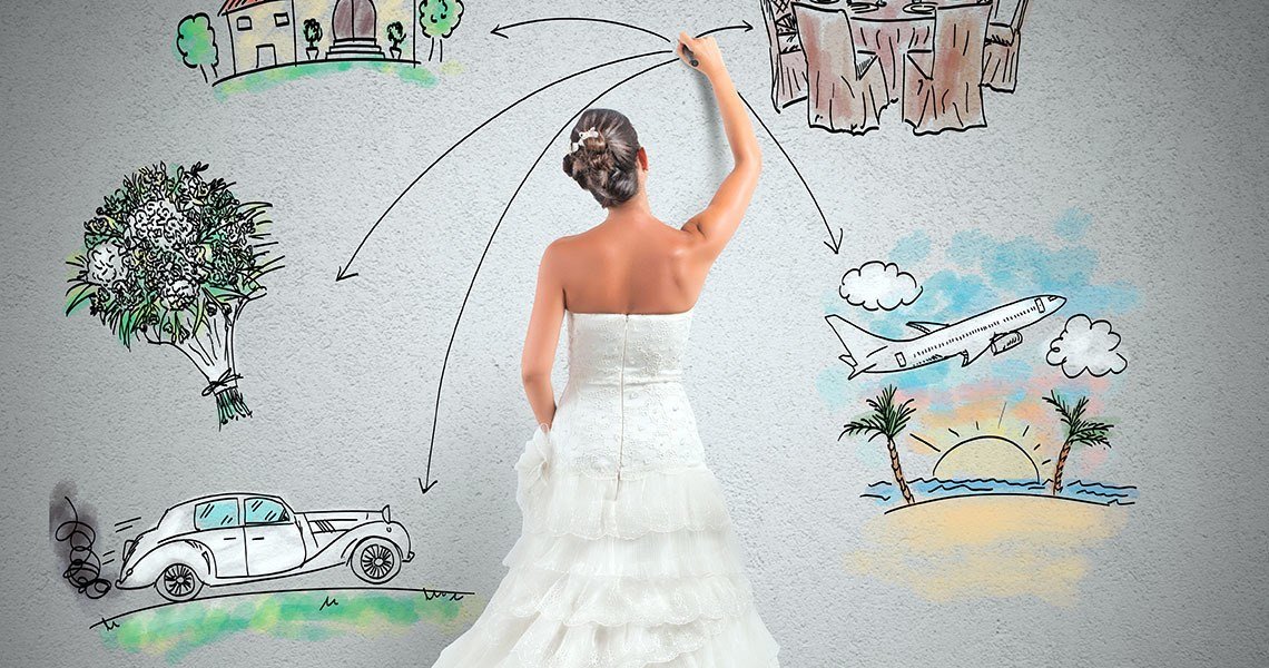 The treatments preparing the beautiful bride to be, end the day before the wedding - Bien magazine