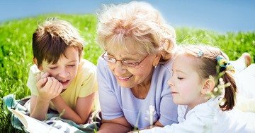 Healthy lifestyle for children and family relationships