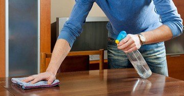 If you use our tips on household cleaning, you can deal with the dust in your home