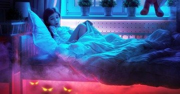 Healthy lifestyle for children - prepare your baby for sleep to avoid nightmares
