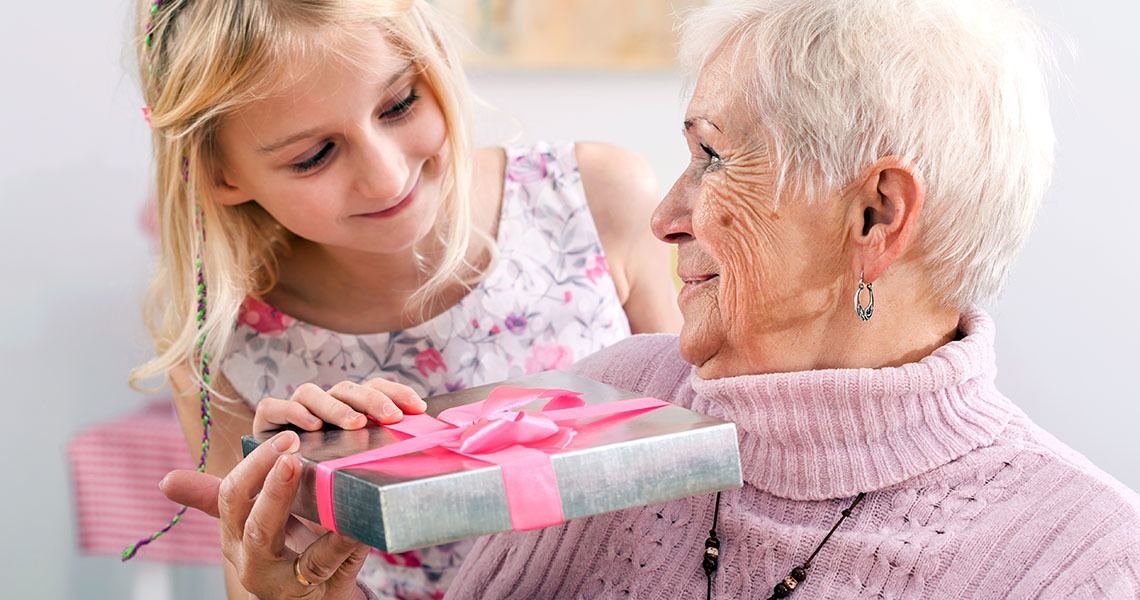 women's magazines online recommend the more of our heart we pour into grandma’s present the more we will accent our love for her
