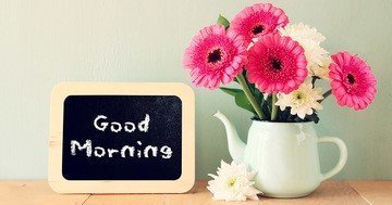 Personal development tips help you start your morning well and have a successful day