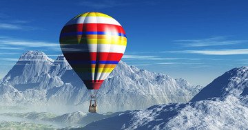 online dating tips - If you dream of flying, the hot air balloon date can prove to be unforgettable