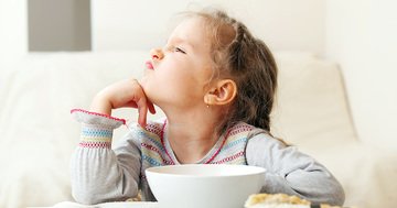 Children complain when they need your help.