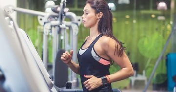 HIIT training for losing weight and looking fit