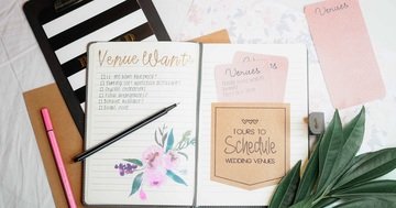 prepare for your wedding with a wedding planner