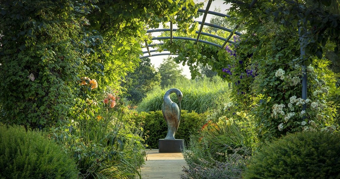 sculpture gardens by the lakes bien magazine