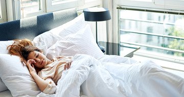 After one night in pitch-darkness, you will never go back to your old sleeping habits.