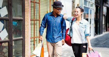 shopping together with bien magazine